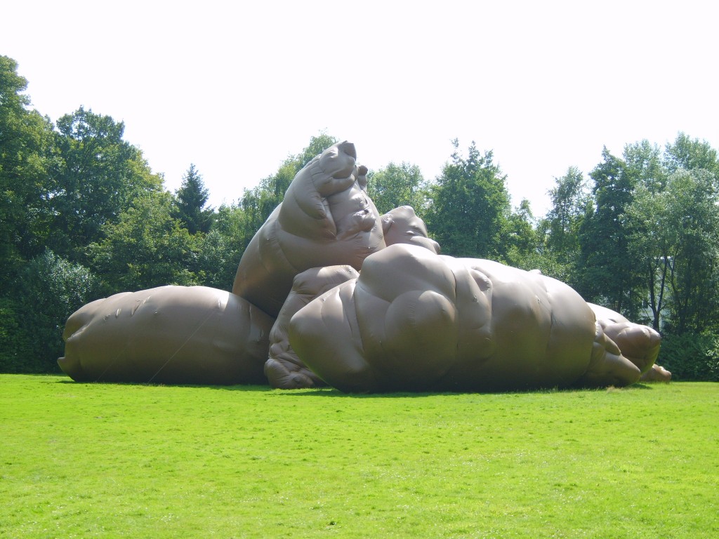 Paul McCarthy, Shit Pile, Middelheimmuseum