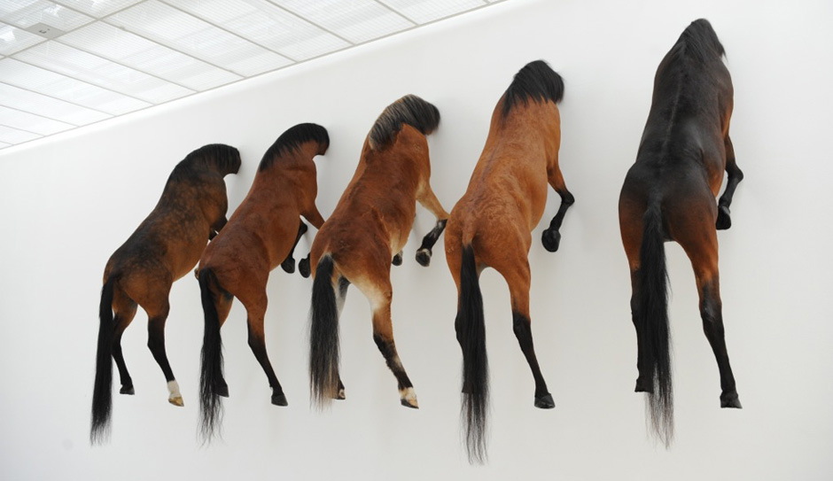 Maurizio-Cattelan-Kaputt-Installation-View-via-Fondation-Beyeler