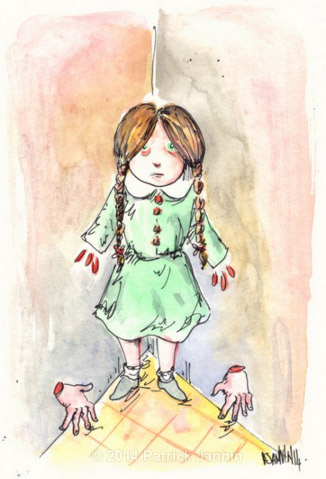 La petite Fille Sans Mains 2014