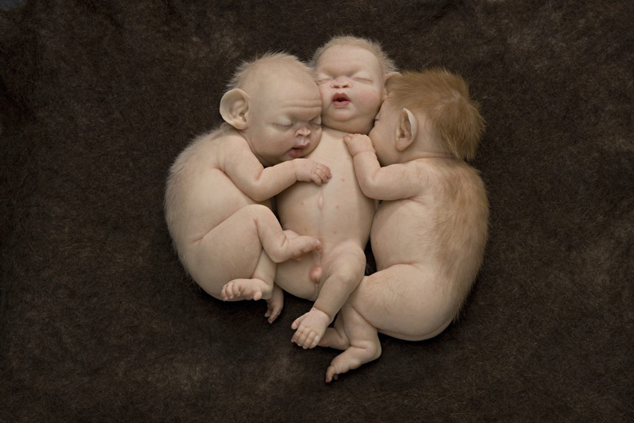 patricia-piccinini-enfant-bebe