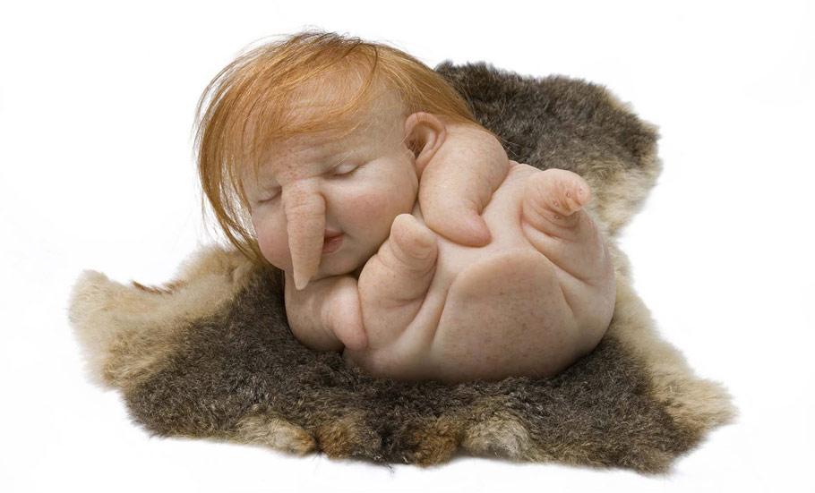 patricia-piccinini-enfant-monstre