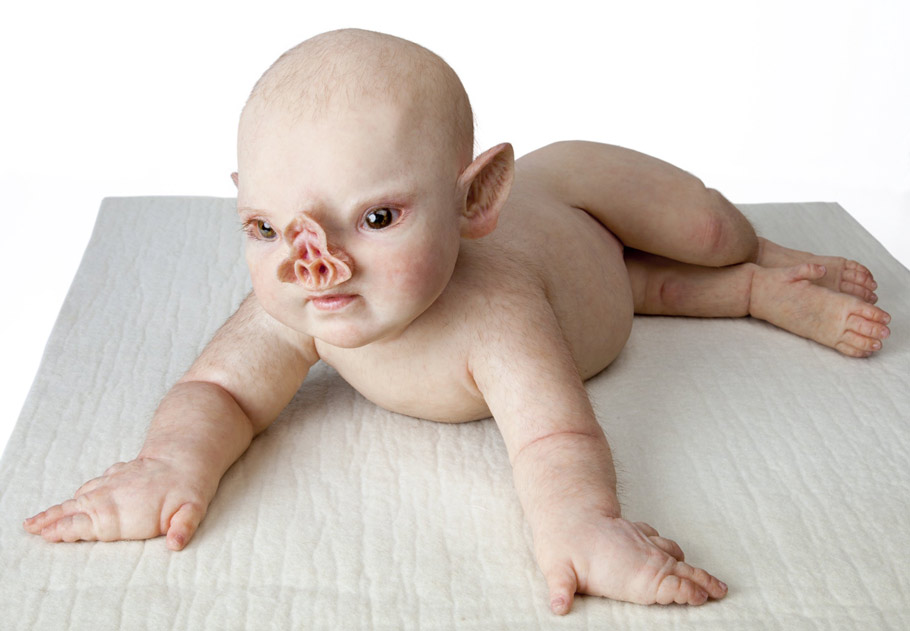 Patricia Paccinini - Prone - 2011